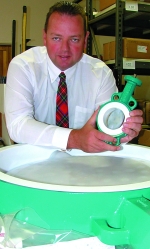 Gregor Hopton, InterApp product specialist with OMSA Valves and Instrumentation